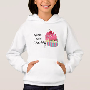 Cute Pink Halloween Kawaii Cupcake Cartoon