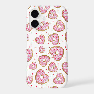 Cute Pink Heart Cookies