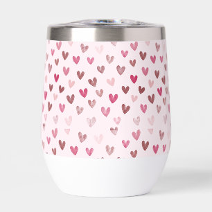 Cute Pink Heart Pattern – Romantic &Stylish Design