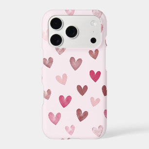 Cute Pink Heart Pattern – Romantic &Stylish Design