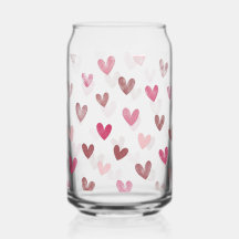 Cute Pink Heart Pattern – Romantic &Stylish Design