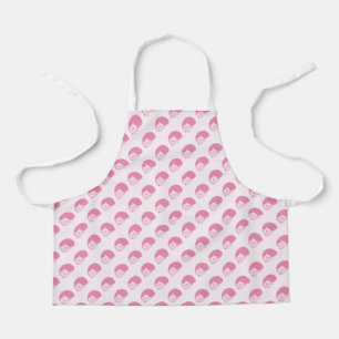 Cute Pink Hedgehog Apron