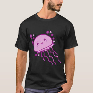 Cute Pink Jelly Fish T-Shirt