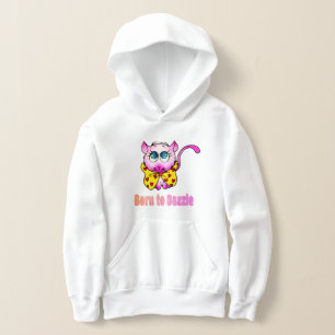 Cute Pink Kitty - Born to Dazzle Art