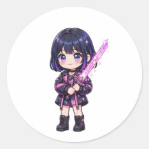 Cute Pink KPop Demon Hunter T-Shirt - Kawaii Anime
