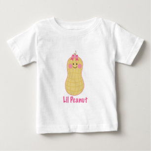 Cute Pink Little Peanut Shirt