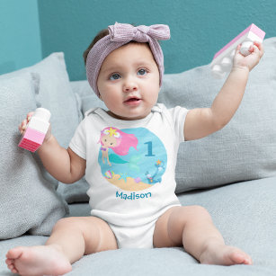 Mermaid infant hot sale clothes