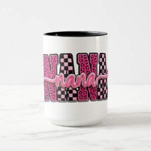 Cute pink Nana Mug