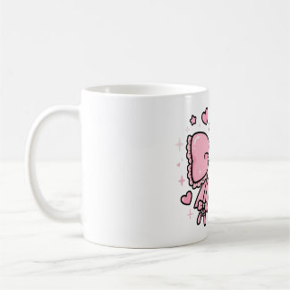 Cute Pink Octopus Coffee Mug – Adorable Sea Creatu
