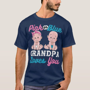 Cute Pink Or Blue Baby Designs For Pregnancy Gift5 T-Shirt