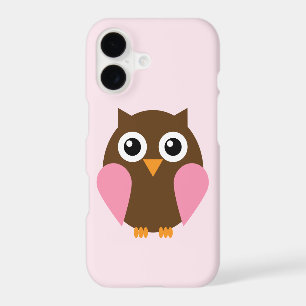 Cute Pink Owl