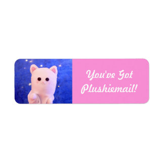 Cute Pink Personalised Photo Modern Mail