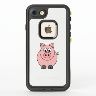 Cute Pink Pig