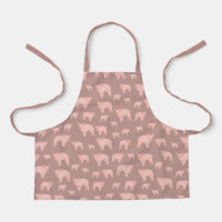 Cute Pink Pig Pattern