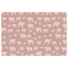 Cute Pink Pig Pattern 