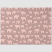 Cute Pink Pig Pattern 