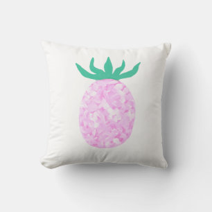 Cute Pink Pineapple Cushion