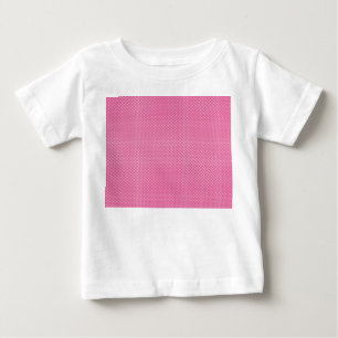 Cute Pink Polka Dot Baby T-Shir T-Shirt