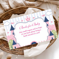 Cute Pink Princess Castle Books for Baby