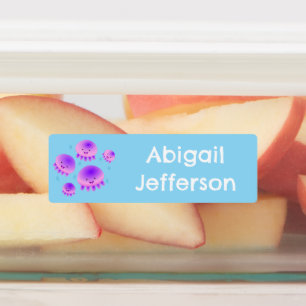 Cute pink purple jellyfish kawaii personalised