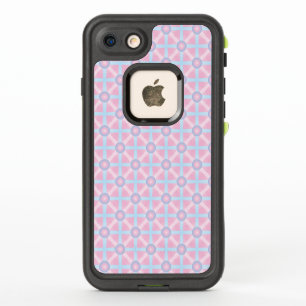 Cute Pink, Purple & Light Blue Pattern