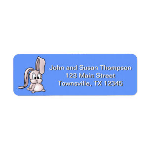 Cute Pink Rabbit Cartoon