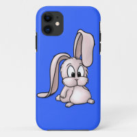 Cute Pink Rabbit Cartoon