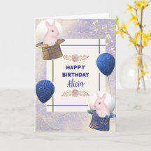 cute pink rabbit hat royal sparkle girly design