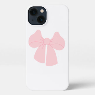 Cute Pink Ribbon Bow Cover