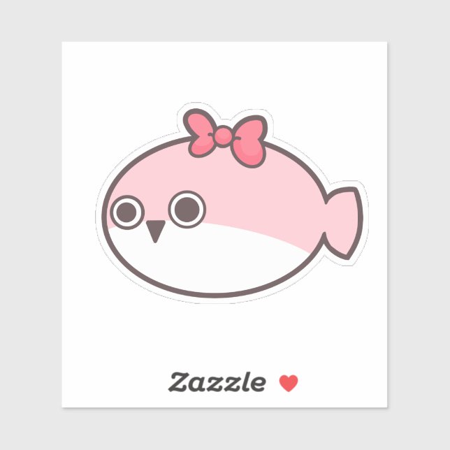 Cute Pink Sakabambaspis (Sheet)