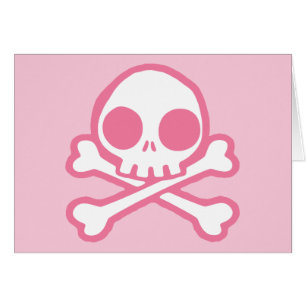 Cute Pink Skull