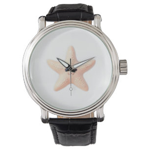 Cute Pink Starfish Watch