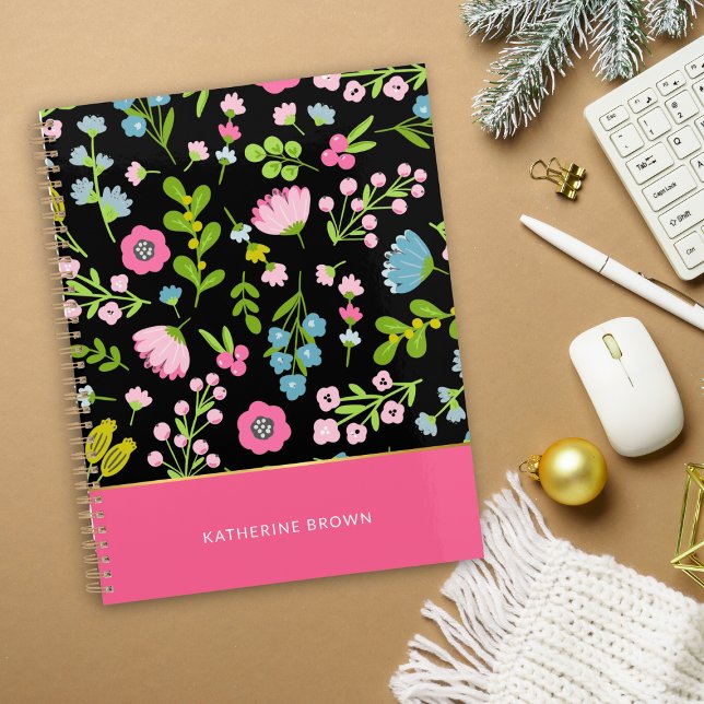  Cute Pink Stylish Floral Girly 2026 Planner (Creator Uploaded)
