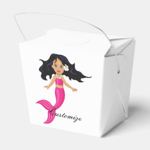 Cute Pink-tailed Mermaid Thunder_Cove Favour Box