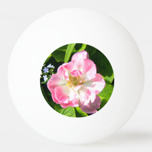 Cute pink tulip ping pong ball
