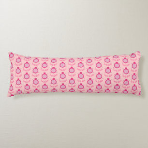 Cute Pink Turtle Babe Body Pillow