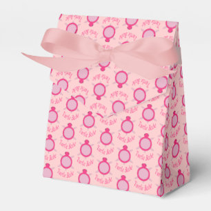 Cute Pink Turtle Babe Favour Box
