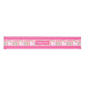 Personalised Pink Ruler