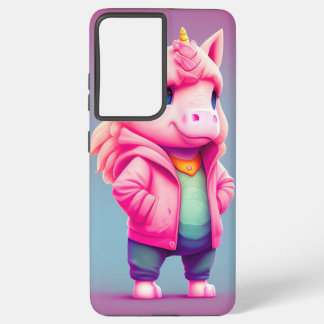 Cute Pink Unicorn Phone Case