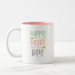Cute Pink Valentine's Day Mug