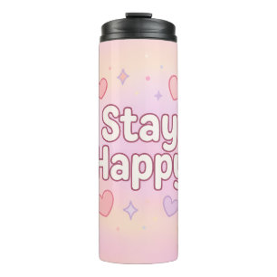 CUTE PINK WATER BOTTLE