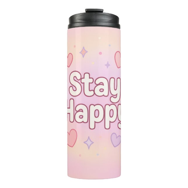 CUTE PINK WATER BOTTLE (Front)