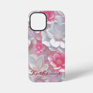 Cute Pink Wildflower iPhone case Pink Flowers