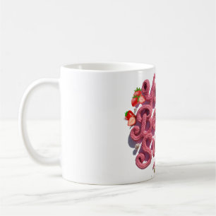 Cute Pink You’re Berry Sweet Strawberry Coquette Coffee Mug