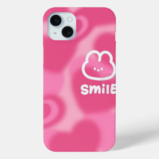 Cute pinkish  iPhone 15 mini case