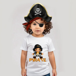 Cute pirate  baby T-Shirt