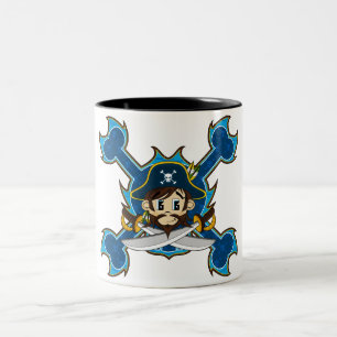 Cute Pirate Captain Mug
