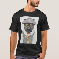 Cute Pirate Cat Skull 4