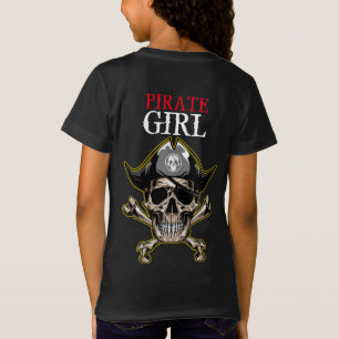 cute pirate girl  T-Shirt