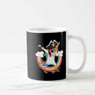 Cute Pirate Magical Unicorn Fun Awesome Halloween Coffee Mug